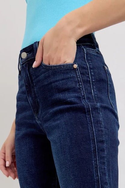 Judy Blue Full Size High Waist Boyfriend Jeans Plus Size Carauana Store