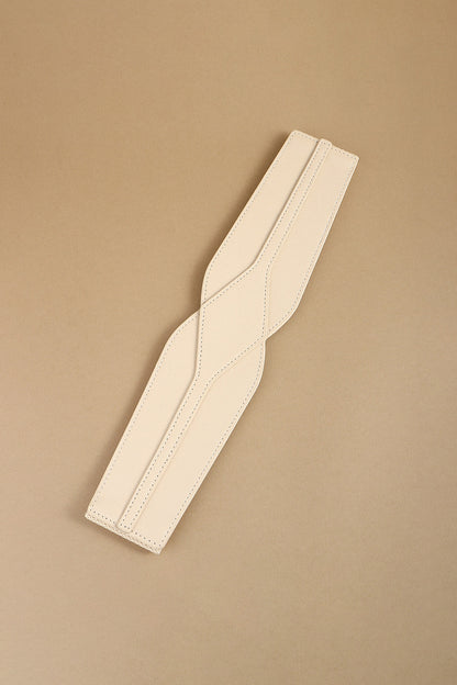 Elastic Wide PU Belt Carauana Store