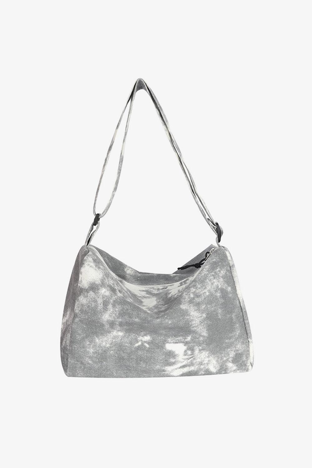 Tie-Dye Canvas Crossbody Bag Carauana Store