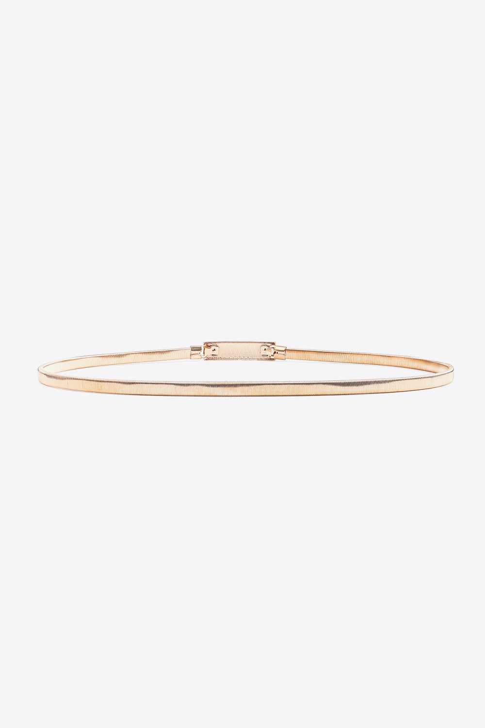 Elastic Iron Skinny Belt Carauana Store