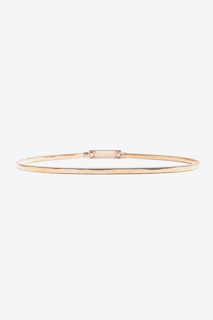 Elastic Iron Skinny Belt Carauana Store