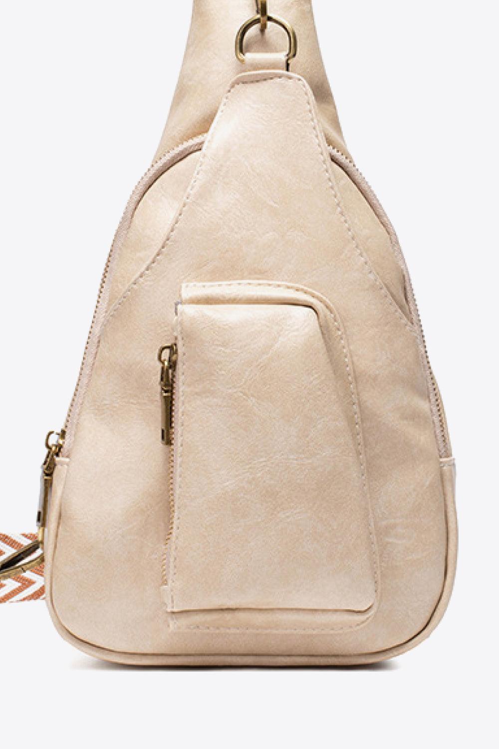 All The Feels PU Leather Sling Bag Carauana Store