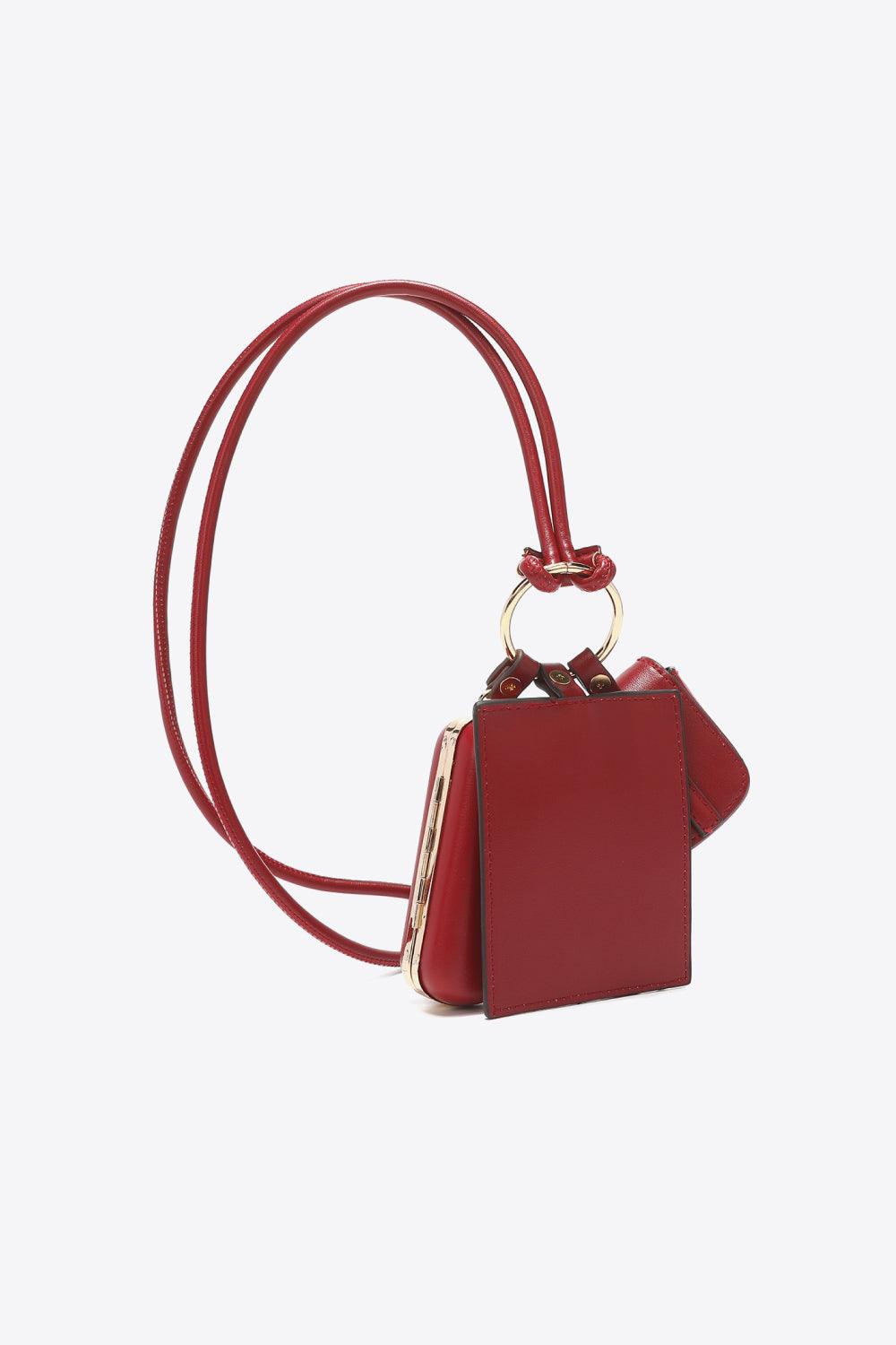 Nicole Lee USA Vegan Leather 3-Piece Lanyard Set Carauana Store