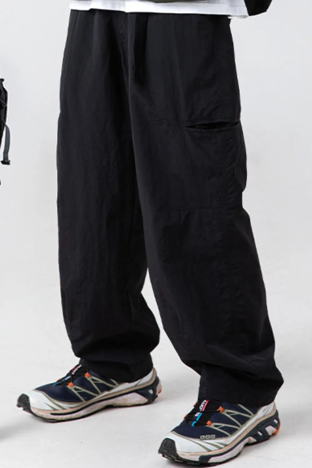 Men's Plus Size Elastic Waist Pants Carauana Store