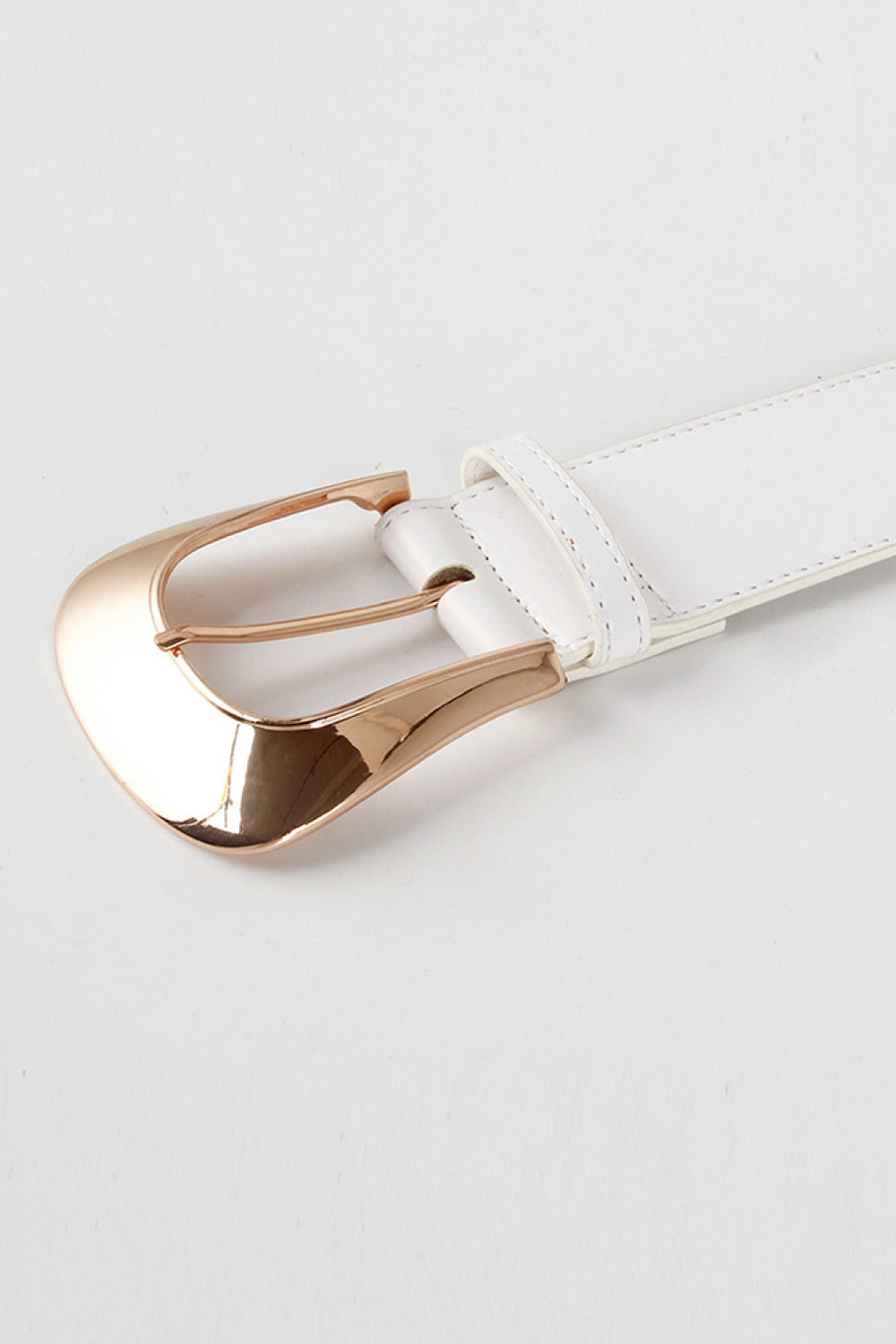 Elastic Wide PU Belt Carauana Store