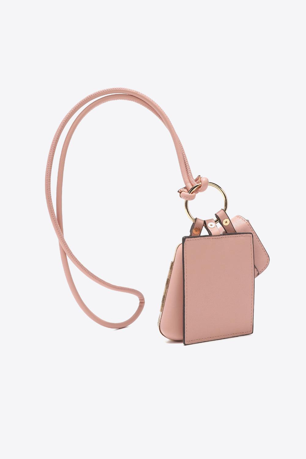 Nicole Lee USA Vegan Leather 3-Piece Lanyard Set Carauana Store