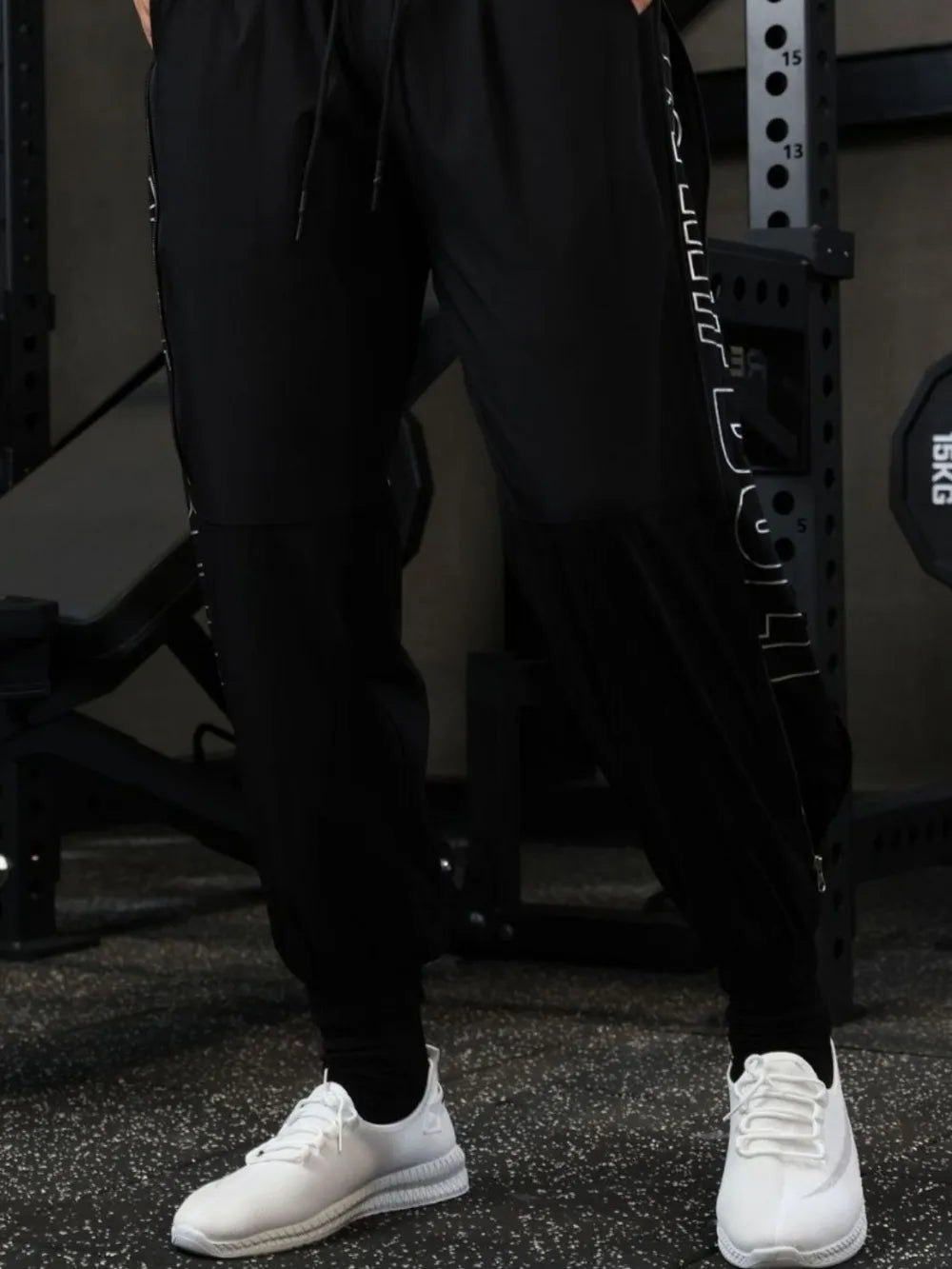 Men's Drawstring Solid Color Joggers Carauana Store