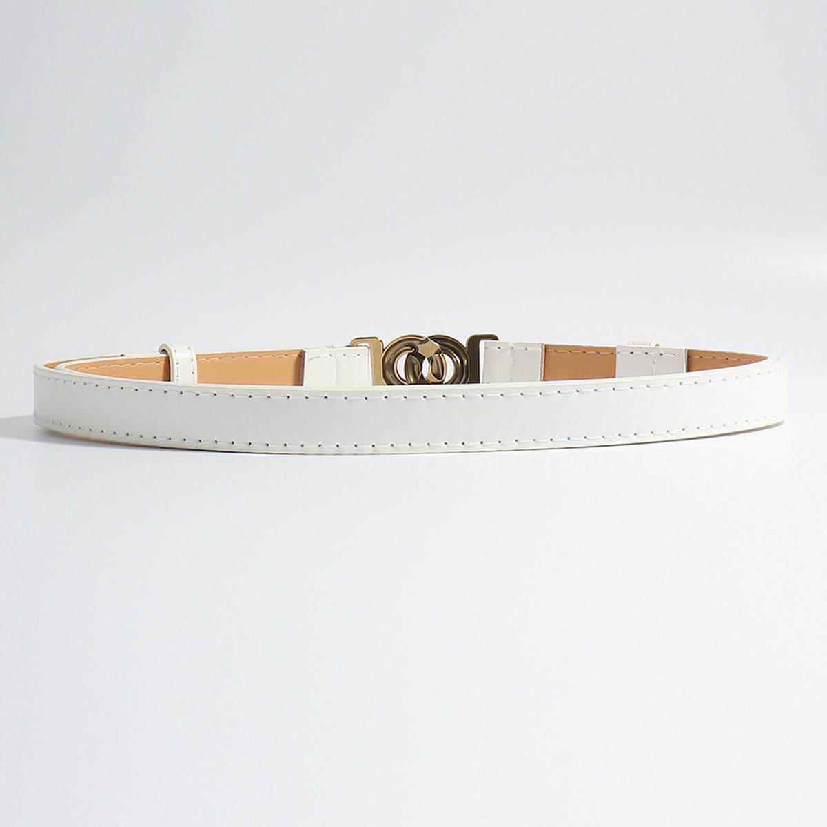 Alloy Buckle PU Belt Carauana Store