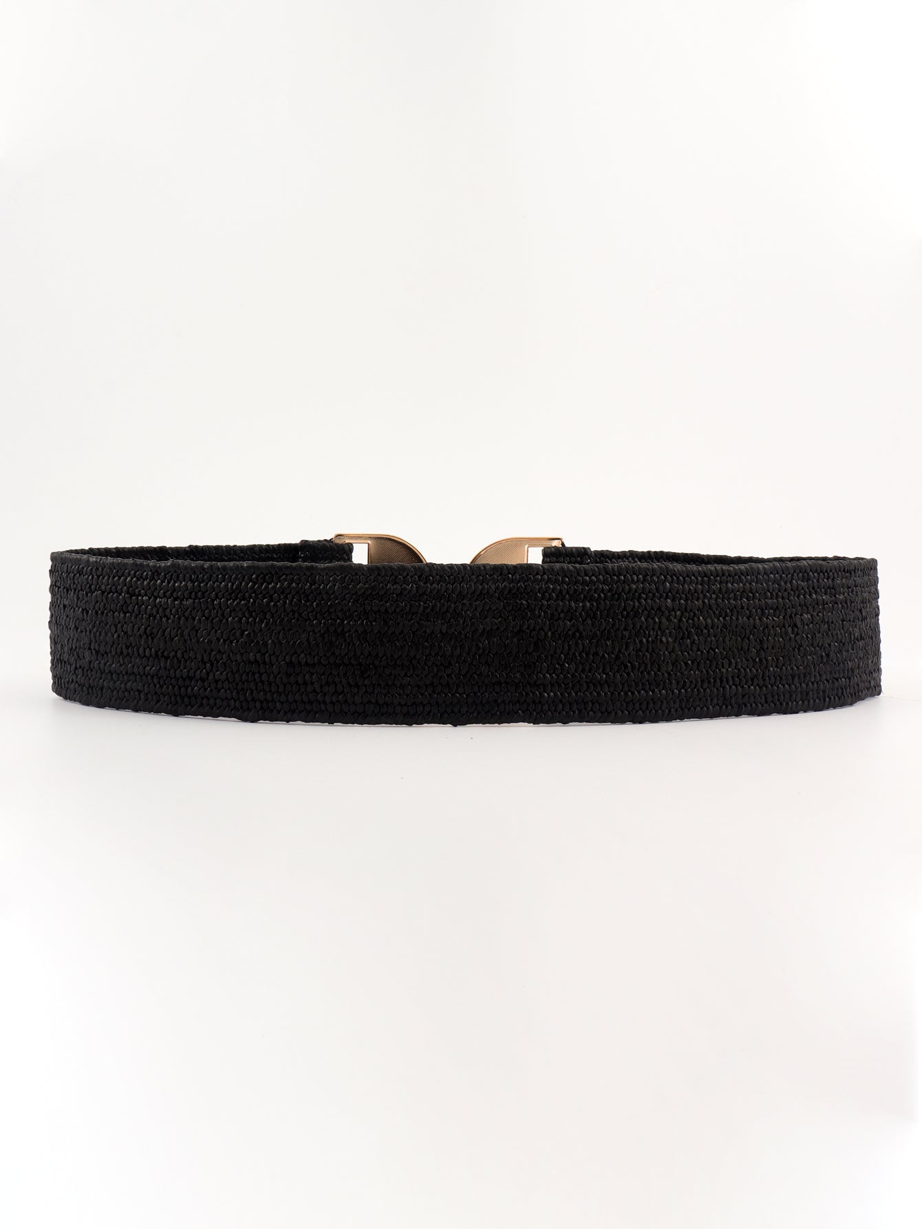 Alloy Buckle Elastic Belt Carauana Store