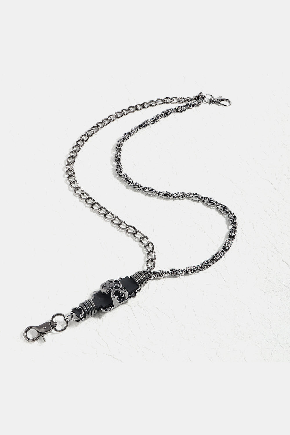 Double Layer Alloy Chain Belt Carauana Store