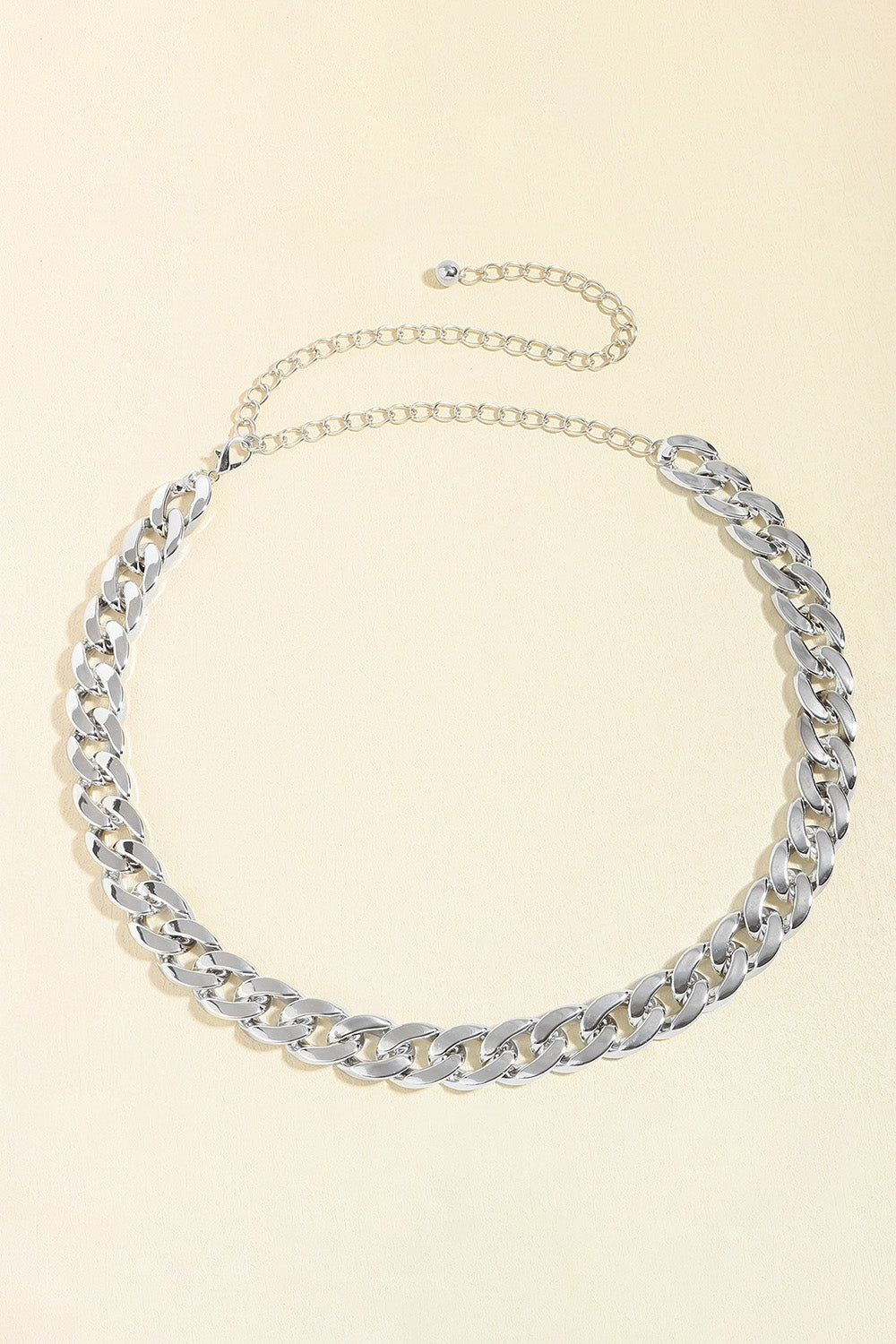 Adjustable Curb Chain Belt Carauana Store