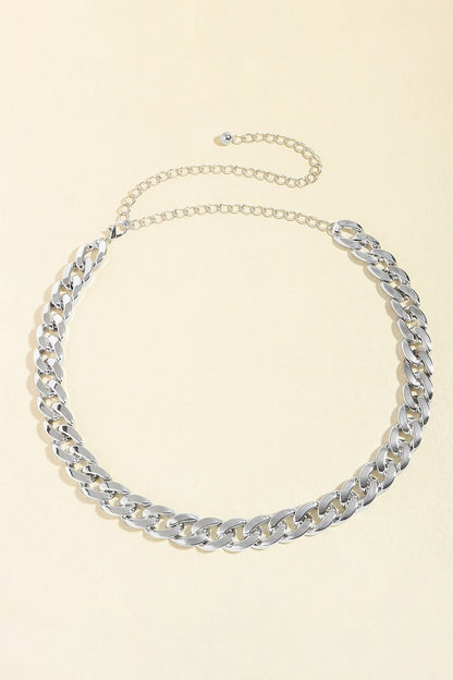 Adjustable Curb Chain Belt Carauana Store