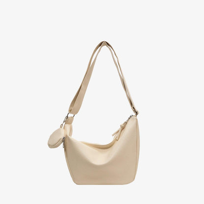 PU Leather Crossbody Bag with Small Purse Carauana Store