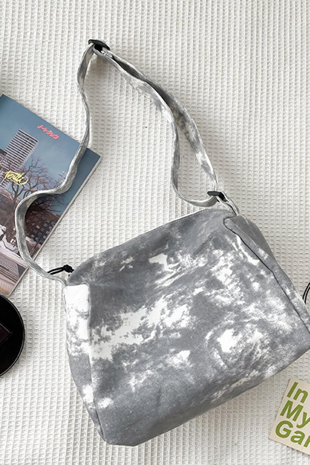 Tie-Dye Canvas Crossbody Bag Carauana Store