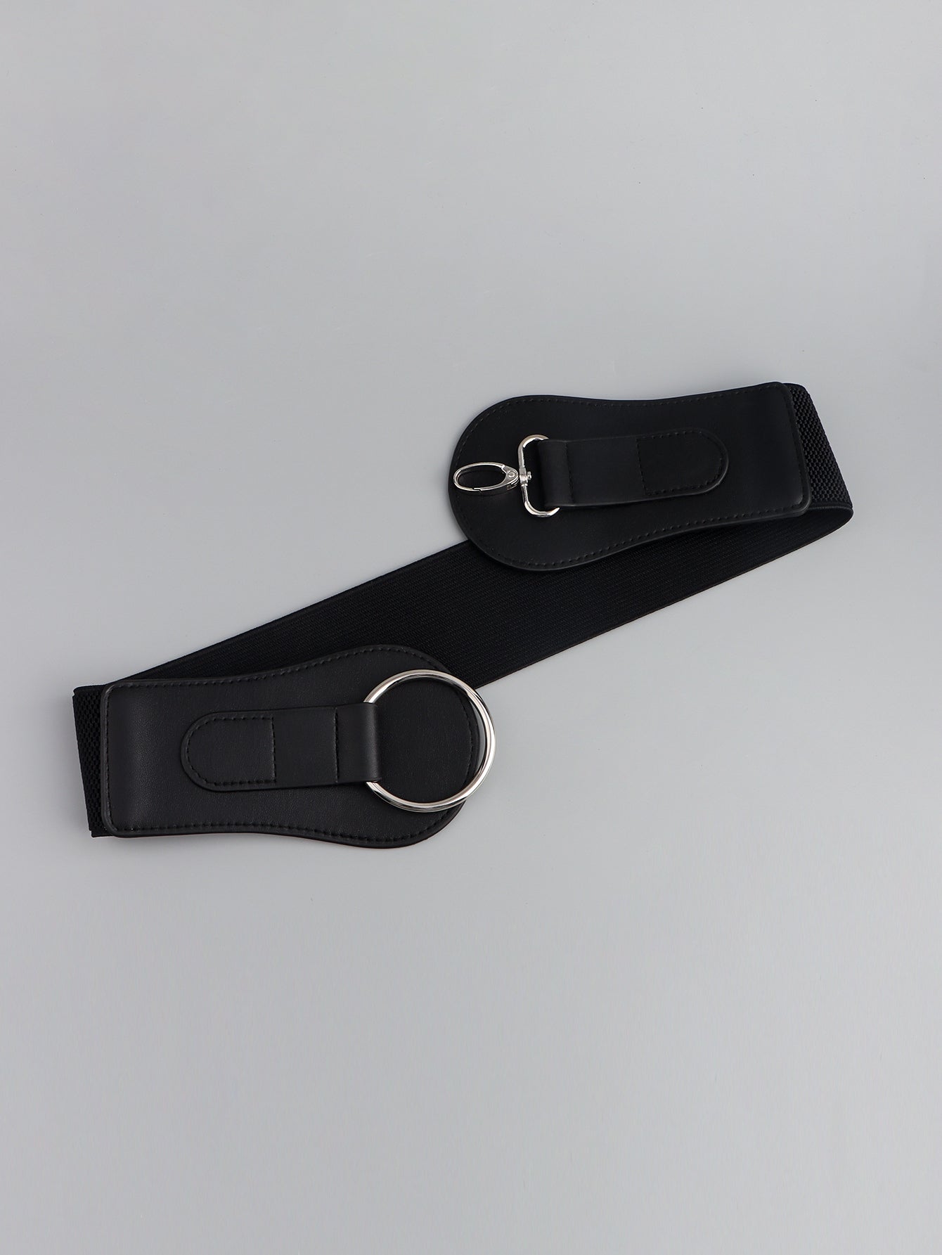 PU Elastic Wide Belt Carauana Store