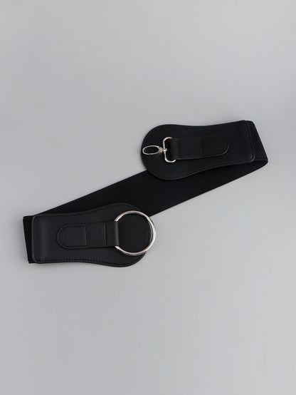 PU Elastic Wide Belt Carauana Store
