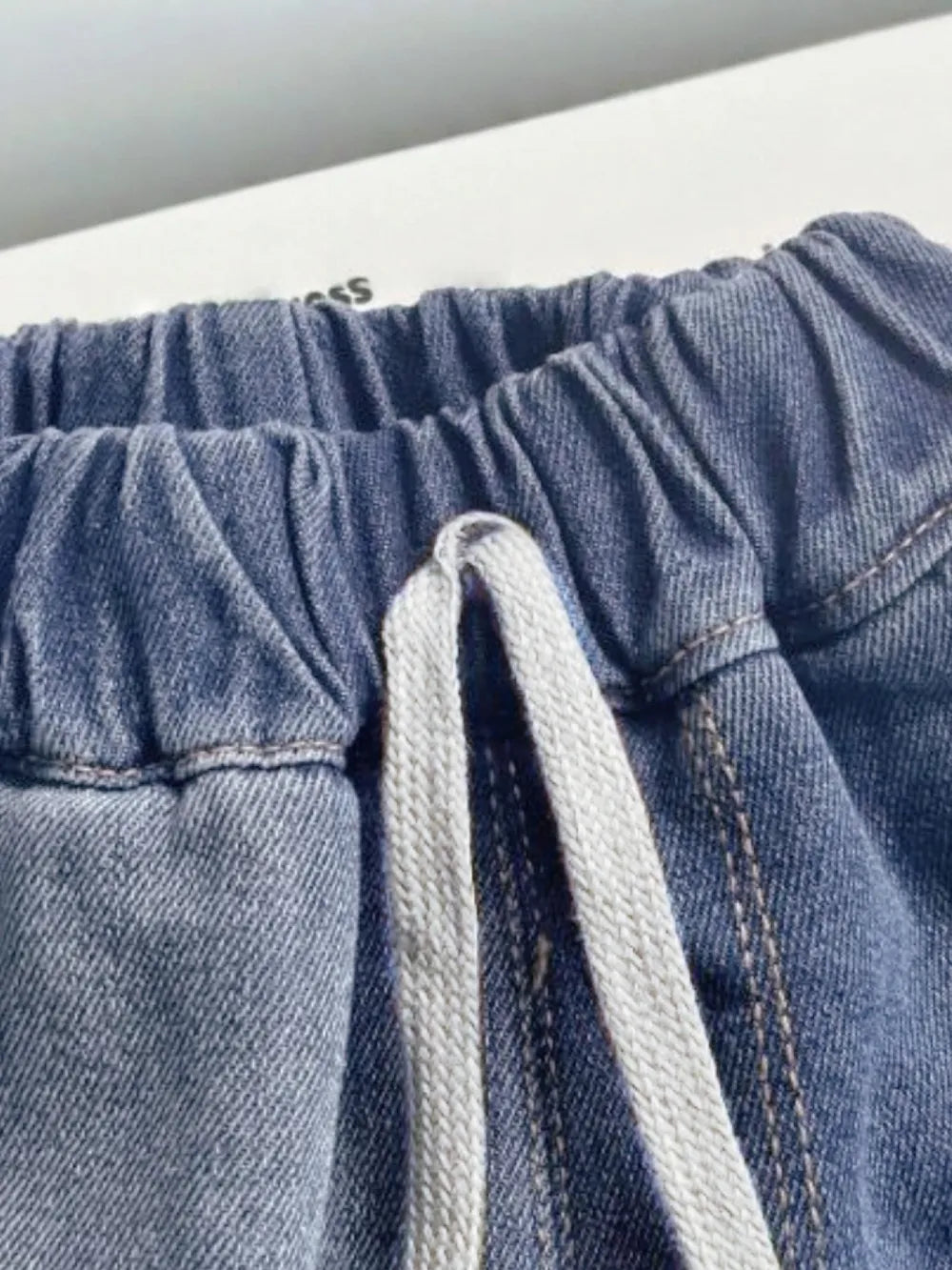 Collared Neck Button Up Top and Shorts Denim Set CaRaUaNa Fashion