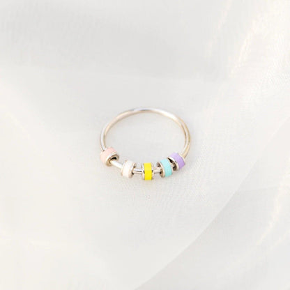 925 Sterling Silver Oil Drip Ring Carauana Store