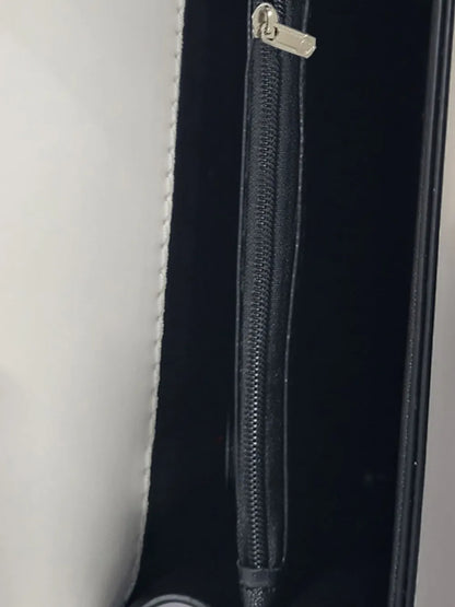 Chain PU Leather Detachable Shoulder Strap Handbag Carauana Store