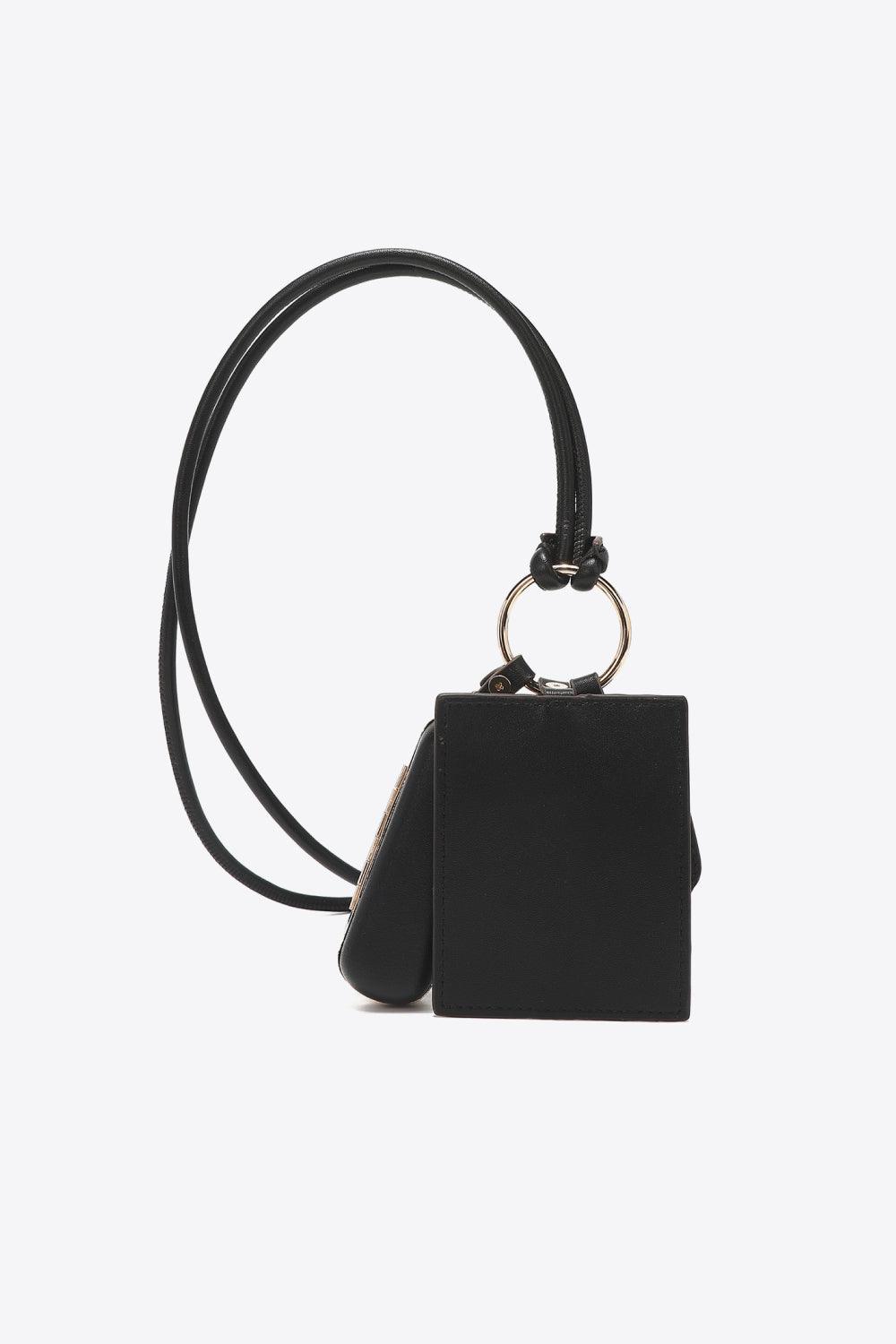 Nicole Lee USA Vegan Leather 3-Piece Lanyard Set Carauana Store