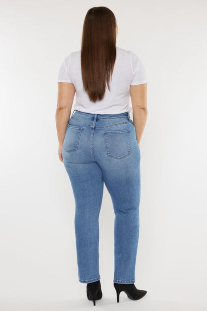 Kancan Full Size Cat's Whiskers High Waist Jeans Carauana Store
