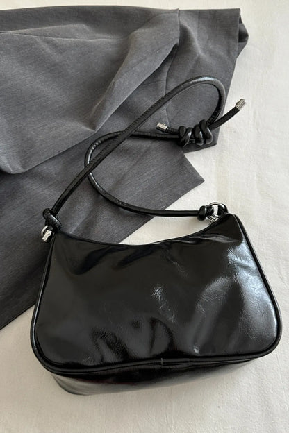 Butterfly PU Leather Knotted Strap Shoulder Bag Carauana Store