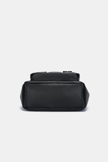 PU Leather Adjustable Strap Shoulder Bag Carauana Store