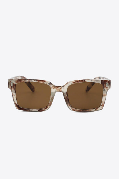 UV400 Polycarbonate Square Sunglasses Carauana Store