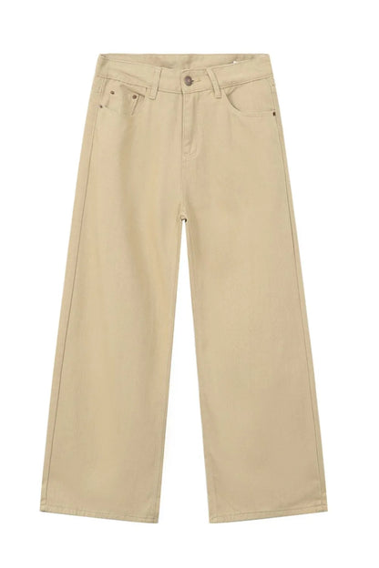 Wide Leg Jeans with Pockets Carauana Store