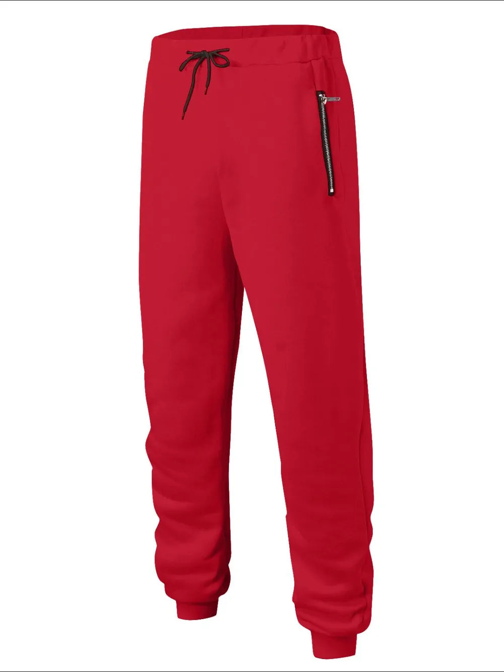 Men's Full Size Drawstring Pants with Pockets Plus Size Carauana Store