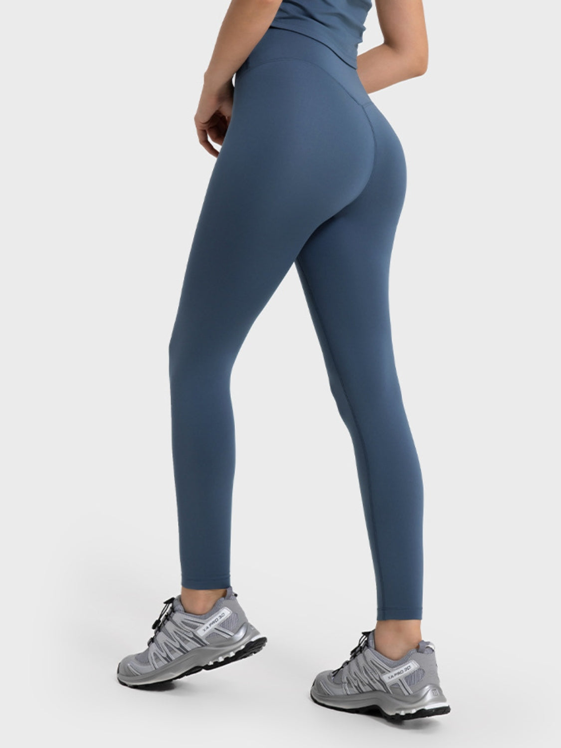 Millennia Wide Waistband Sports Leggings Carauana Store