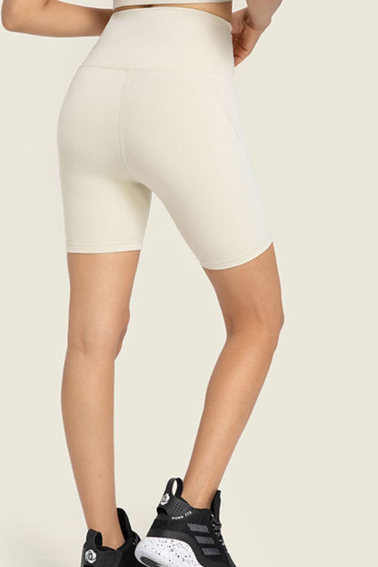 Millennia Seamless High-Rise Wide Waistband Biker Shorts Carauana Store