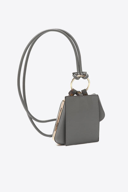 Nicole Lee USA Vegan Leather 3-Piece Lanyard Set Carauana Store