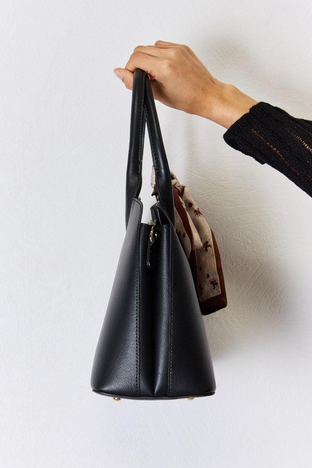 David Jones PU Leather Handbag Carauana Store