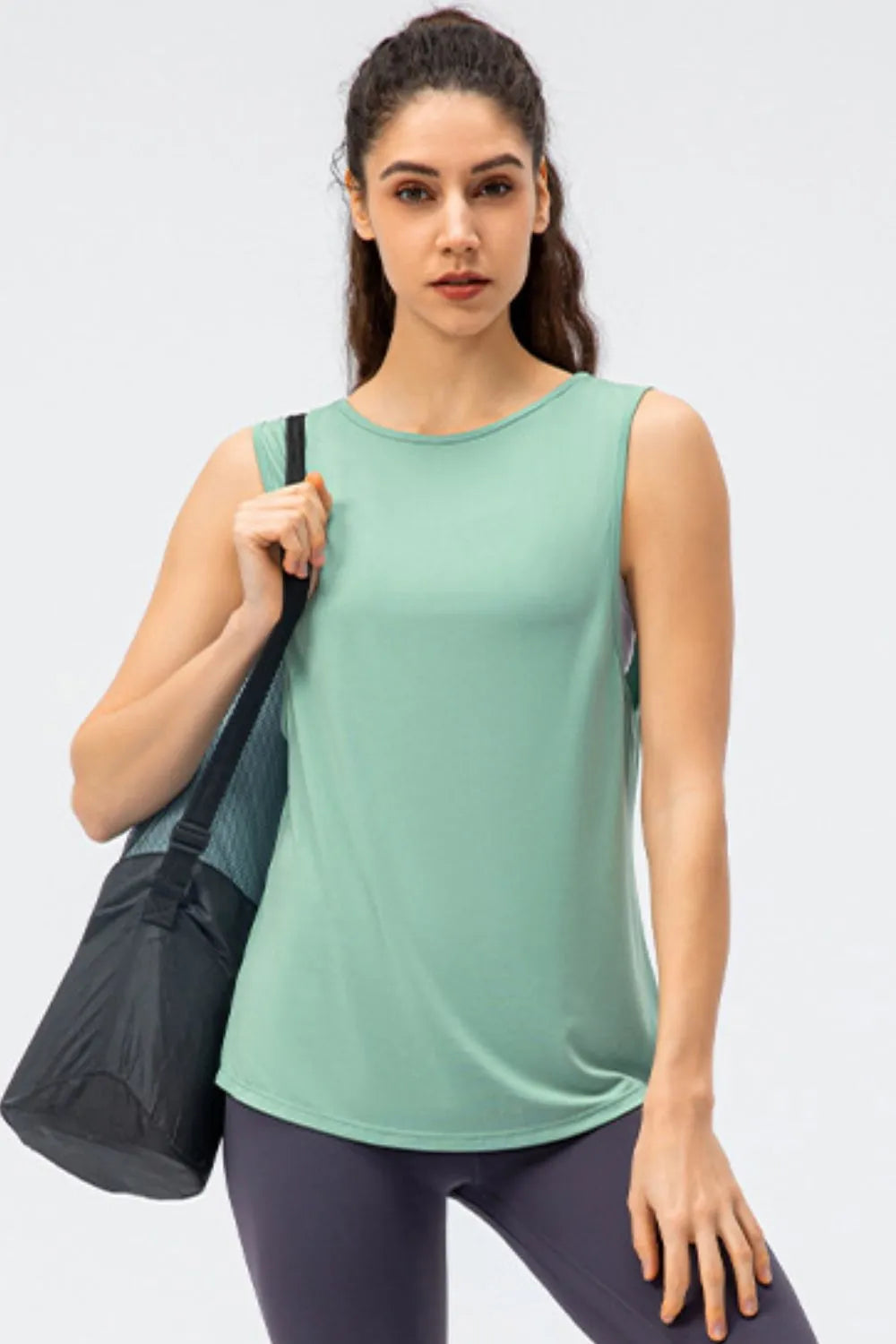 Cutout Reversible Active Tank Carauana Store