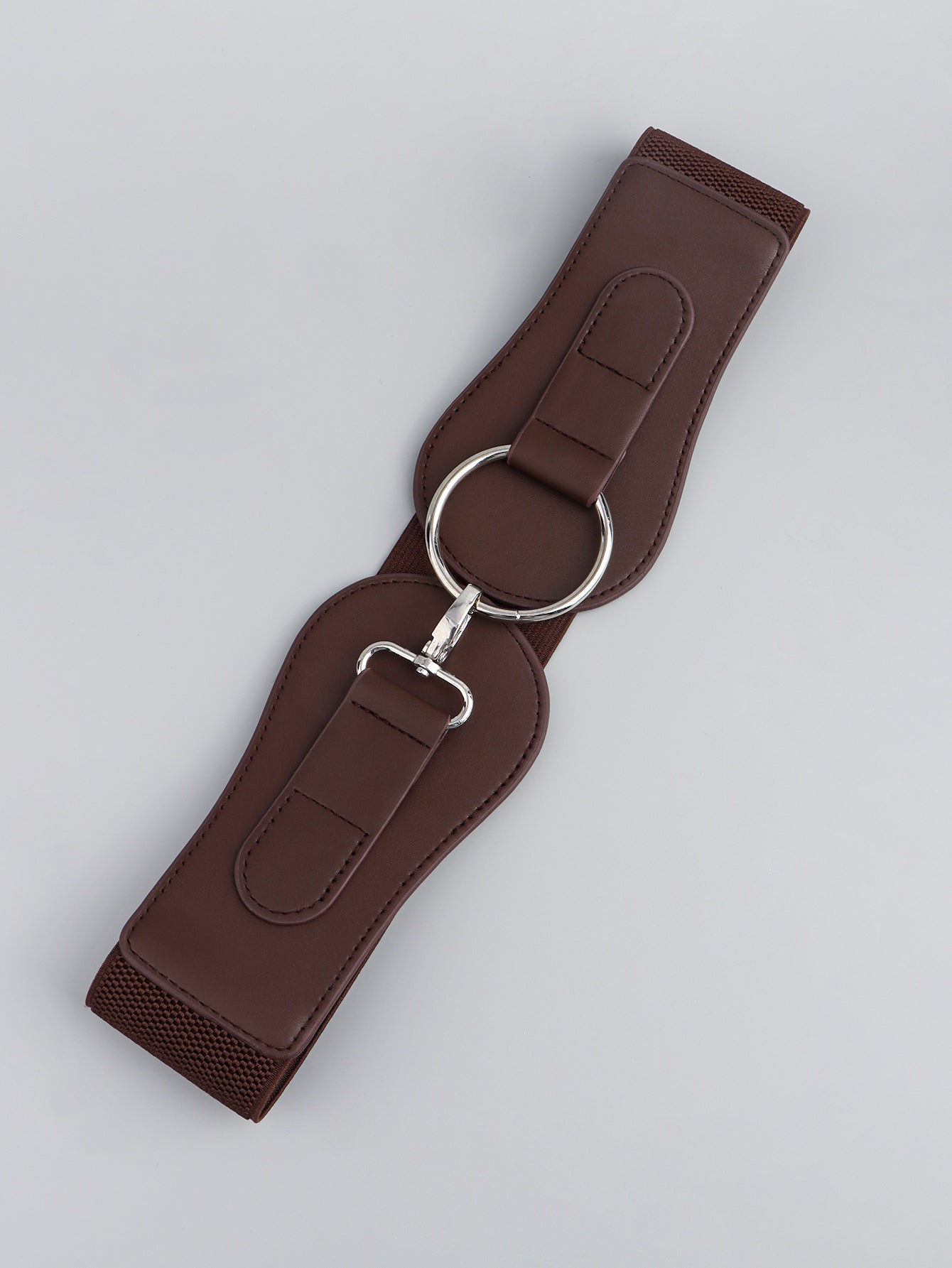 PU Elastic Wide Belt Carauana Store
