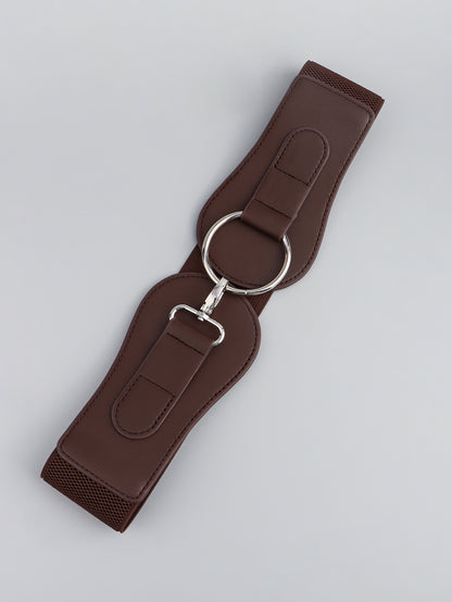 PU Elastic Wide Belt Carauana Store