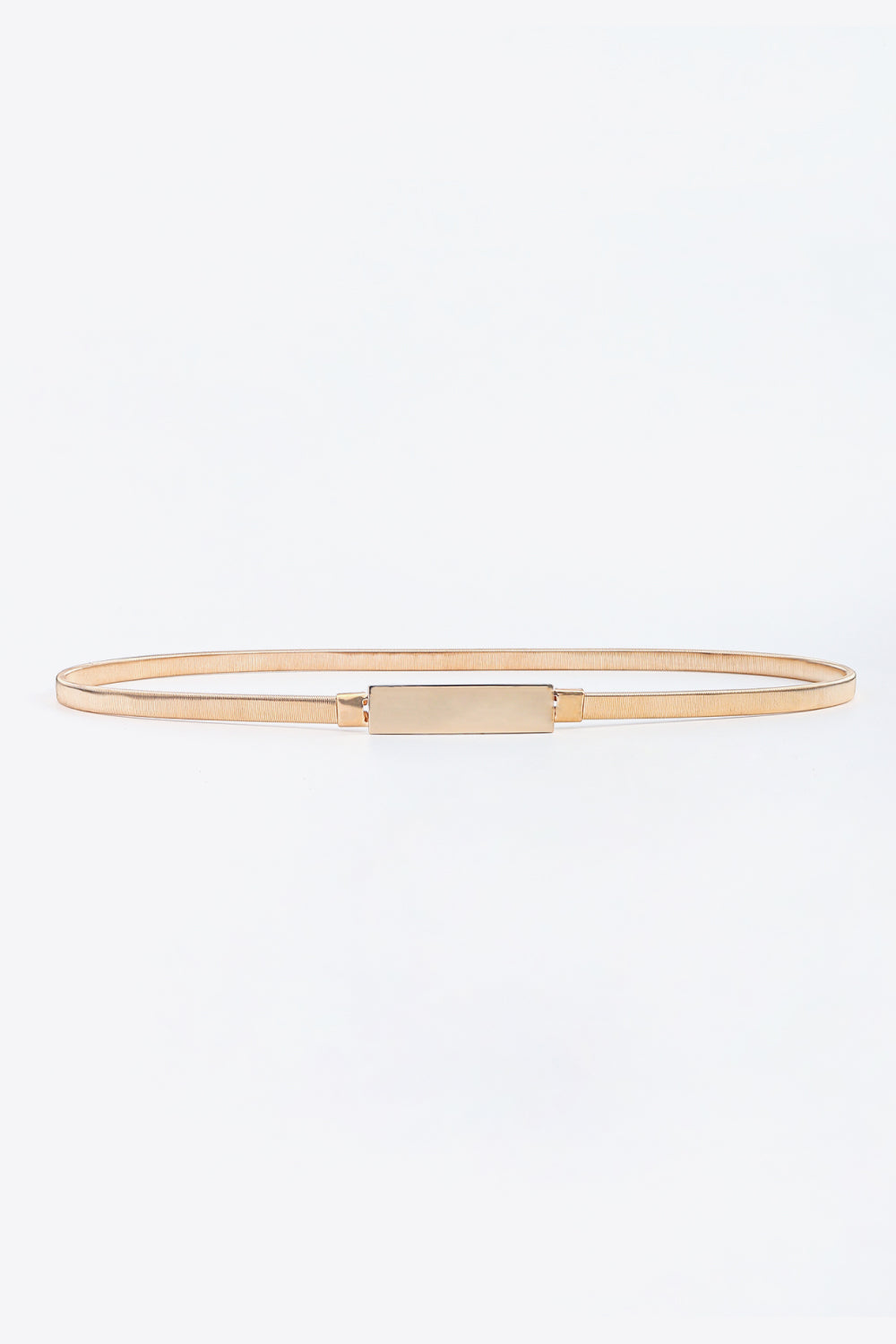 Elastic Iron Skinny Belt Carauana Store