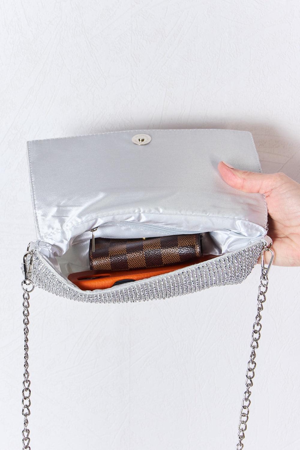 Forever Link Rhinestone Crossbody Bag Carauana Store