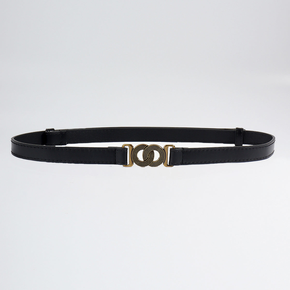 Alloy Buckle PU Belt Carauana Store
