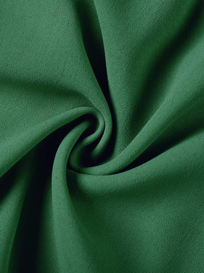 Tied Surplice Cap Sleeve Pleated Dress Carauana Store