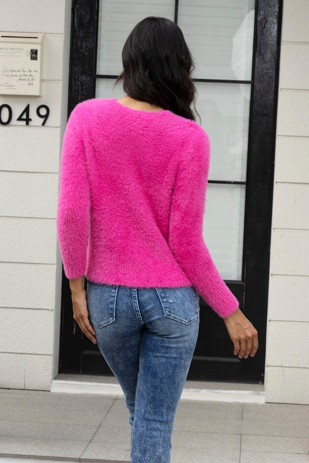 Cropped Cami and Open Front Cardigan Set Carauana Store