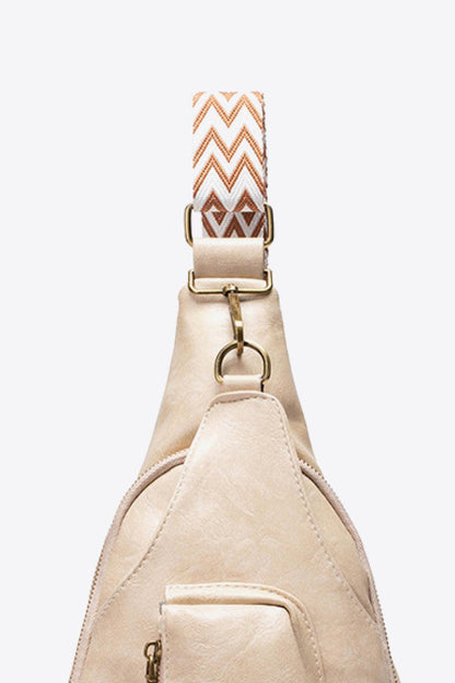 All The Feels PU Leather Sling Bag Carauana Store