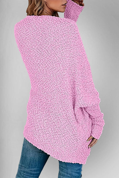 Double Take Pocketed Open Front Long Sleeve Cardigan Carauana Store