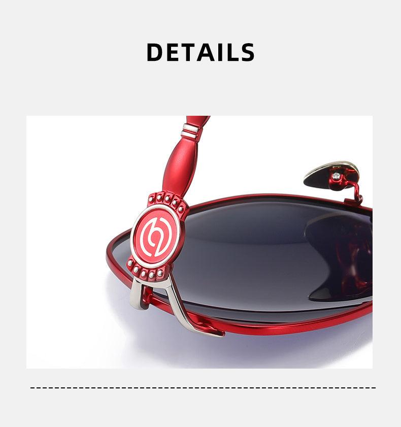 BARCUR Luxury Polarized Sunglasses Gradient Lens UV400 Protection Carauana Store