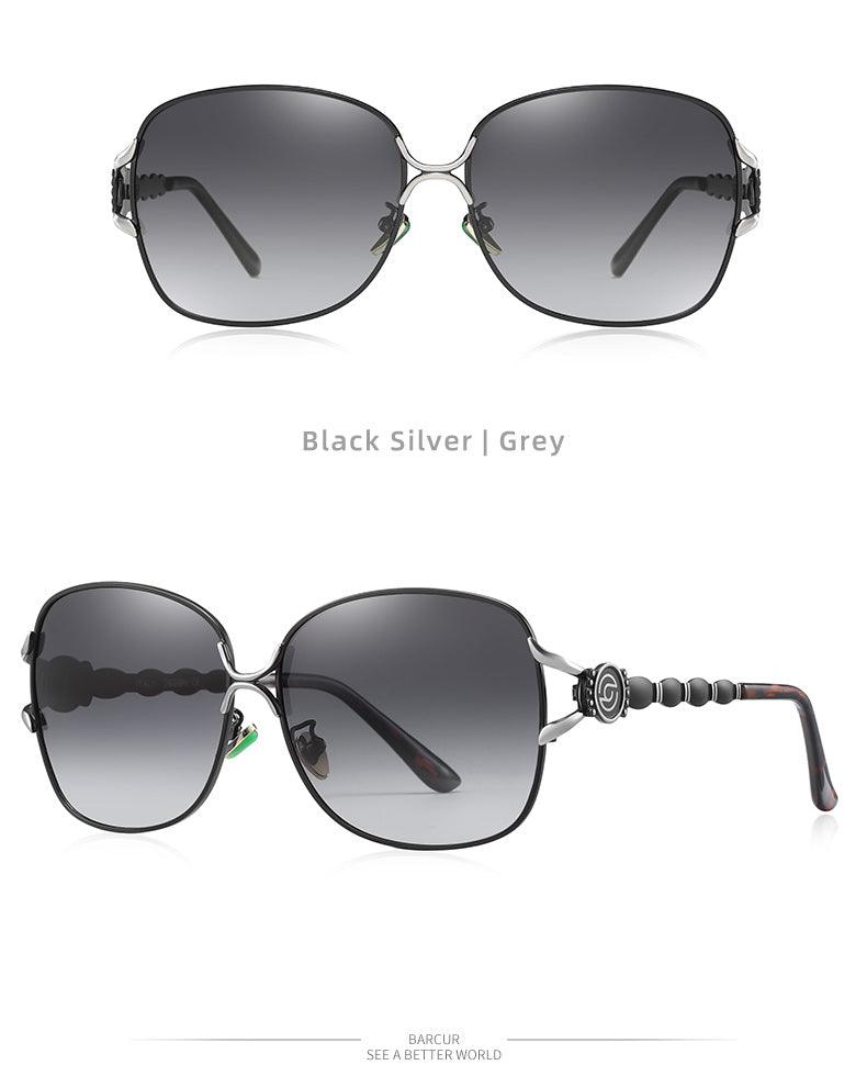 BARCUR Luxury Polarized Sunglasses Gradient Lens UV400 Protection Carauana Store