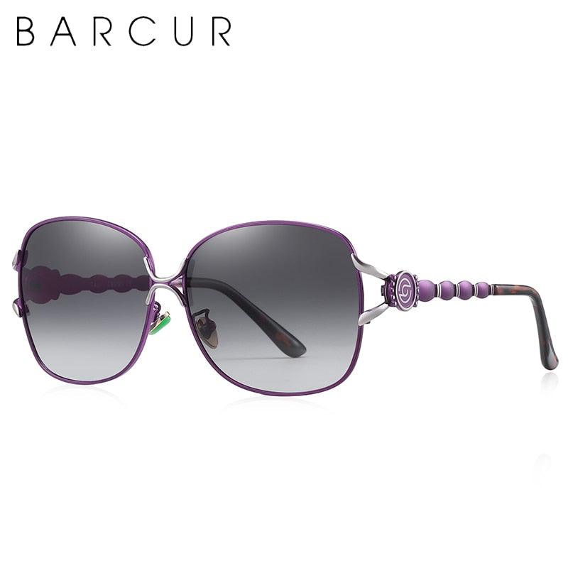 BARCUR Luxury Polarized Sunglasses Gradient Lens UV400 Protection Carauana Store