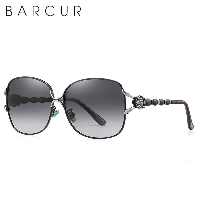 BARCUR Luxury Polarized Sunglasses Gradient Lens UV400 Protection Carauana Store