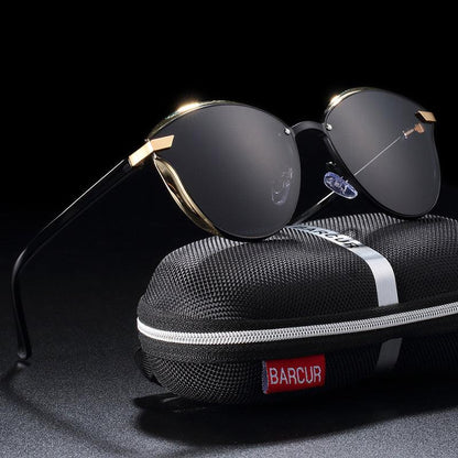 BARCUR Polarized Sunglasses Women Carauana Store
