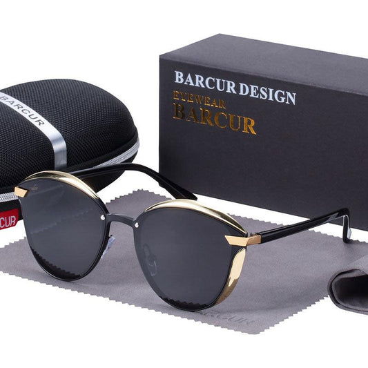 BARCUR Polarized Sunglasses Women Carauana Store